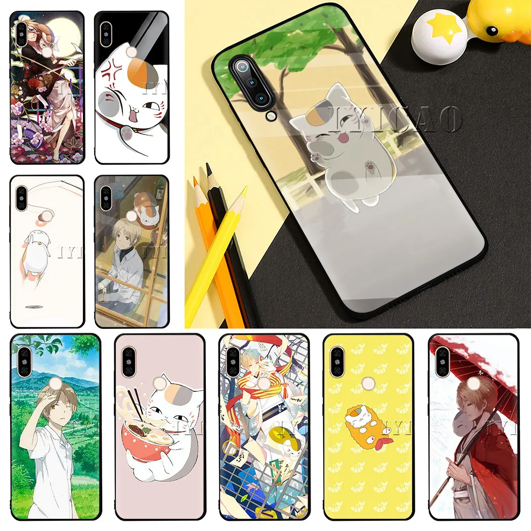 IYICAO Natsume Yuujinchou Мягкий силиконовый чехол для Redmi Note 5 4X S2 6 7 Plus 4A 5A | Чехлы-накладки -4000088231370