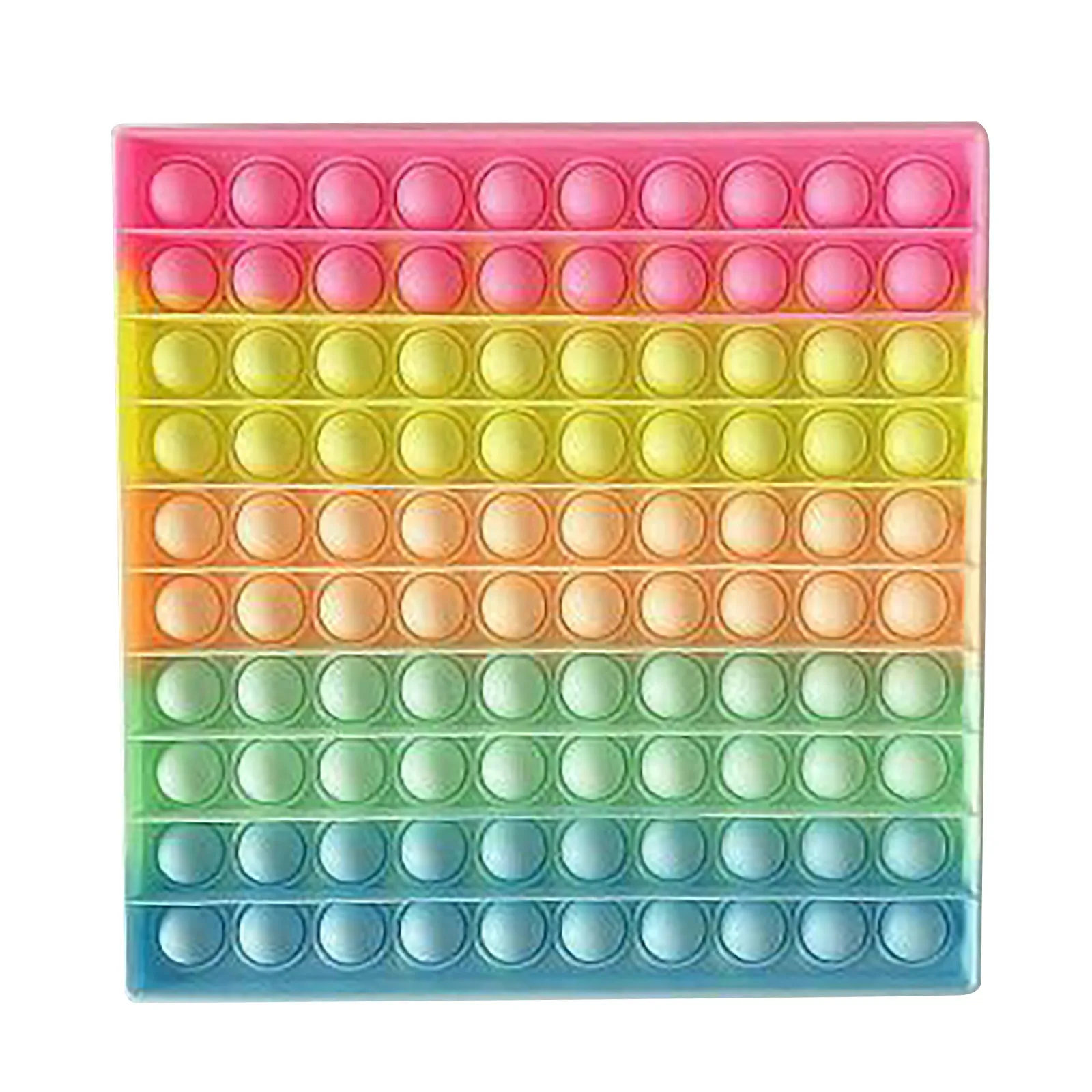 Большая поп ит Высококачественная игра игрушки фиджеты радужная шахматная доска