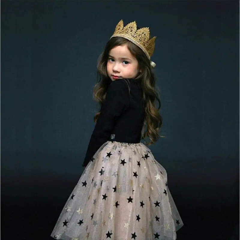 Детское кружевное платье с юбкой-пачкой | Детская одежда и обувь