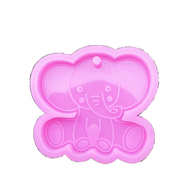 

Elephant Cooking Tools Fondant Diy Cake Silicone Moulds Chocolate Baking Decoration Candy Resin Craft