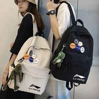 backpack mens simple large capacity travel backpack casual japanese junior high school student high school and college student