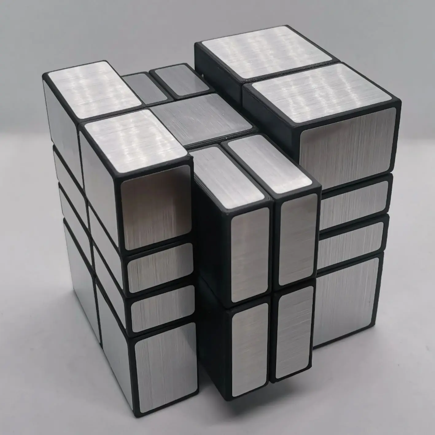 Impresi&oacute;n 3D 233 espejo dividido cubo 2x3x3 espejo dividido deformaci&oacute;n L&iacute;mite de encuadernaci&oacute;n alta dificultad-2
