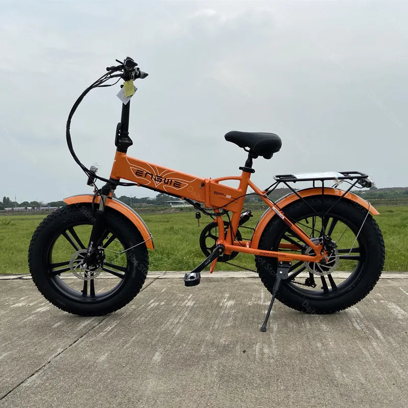 Электрический горный велосипед 750 Вт 48 В 2 колеса EP PRO доставка ЕС складной
