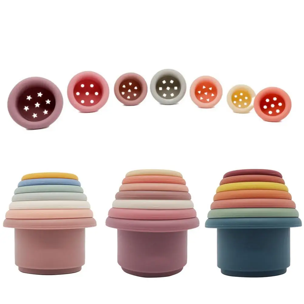 

7 шт., силиконовые песочные часы в форме башни