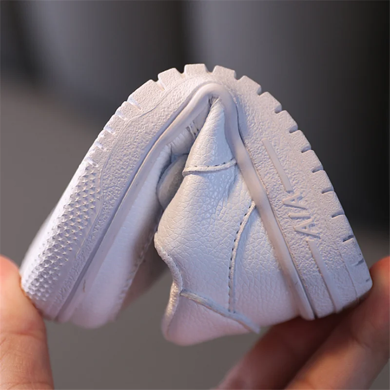 

AOGT Autumn Baby Shoes Infant Toddler Shoes Fashion Breathable Soft Comfortable 0-2 Year Genuine Leather Casual First Walkers
