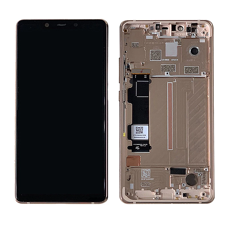 5 88 &quotОригинальный Super AMOLED для XIAOMI Mi 8 SE ЖК-дисплей сенсорный экран с рамкой