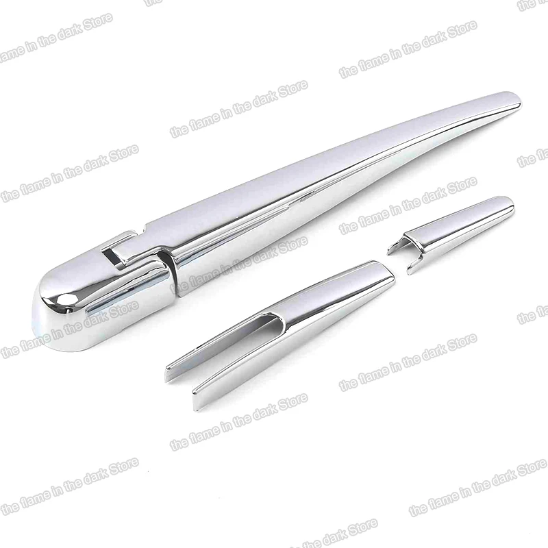 

Lsrtw2017 Car Rear Window Rain Wiper Windshield Trims for Mitsubishi Outlander 2013-2021 Accessories Auto Styling