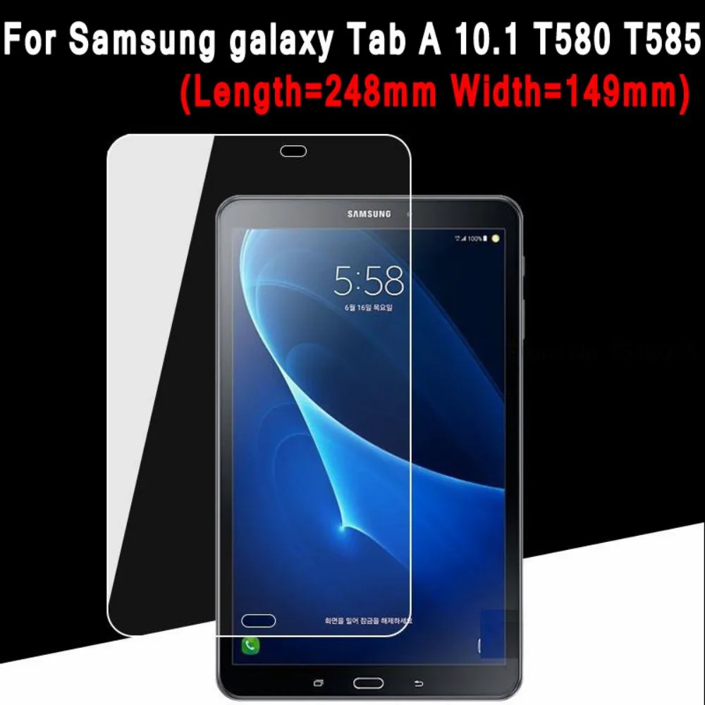 Закаленное стекло для Samsung Galaxy Tab A 8 0 10 1 5 9 7 A7 4 T500 T590 T510 T580 P580 T350 T290 защита