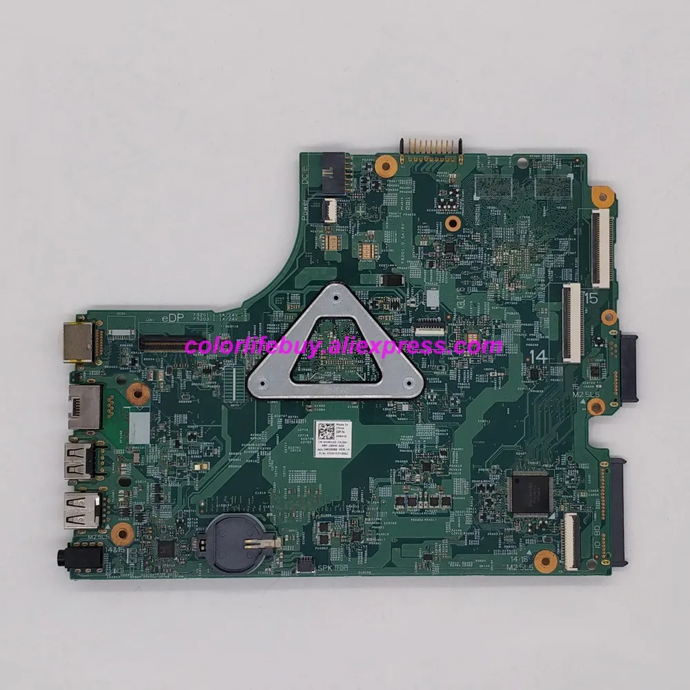 Genuine HMH2G 0HMH2G CN-0HMH2G 13283-1 PWB:XY1KC E1-6010 Laptop Motherboard Mainboard for Dell Inspiron 3541 Notebook PC enlarge