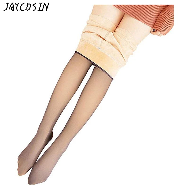 Безупречные полупрозрачные теплые колготки-черные/серые/кофейные оригинальные