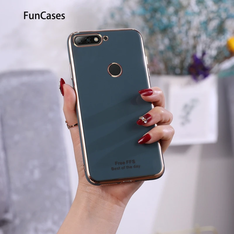 Hot Selling Soft TPU Shell For Huawei Nova 3 Cases Girly Enjoy 8 10E 2S 3e 9S 4 9 Plus 8E 3i 4E 10 Z 20 Pro Caso | Мобильные