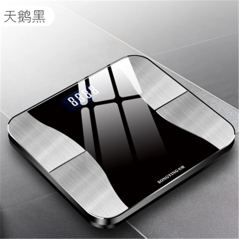 USB APP Intelligent Bluetooth Body Fat Scale body Weight Electronic Health LCD Digital Display | Дом и сад