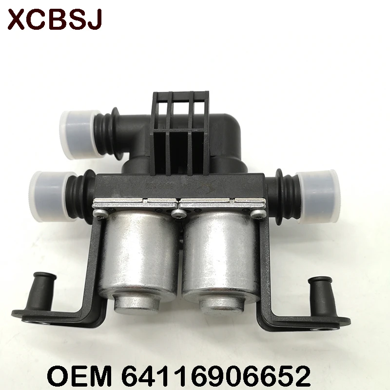 Соленоидный клапан управления нагревателя 64116906652 для BMW E60 E63 E65 E66 535i xDrive 535xi 545i 550i