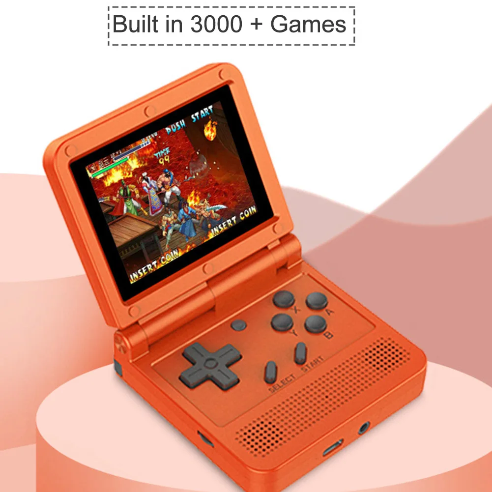 

Многофункциональная портативная игровая консоль с IPS-экраном для дома 64 бит ЖК-дисплей для путешествий подарок для детей Питание от батареи...