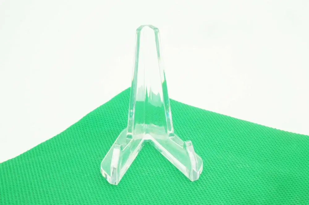 Акриловая монета минералы пластины карты значок Дисплей мольберт стенд