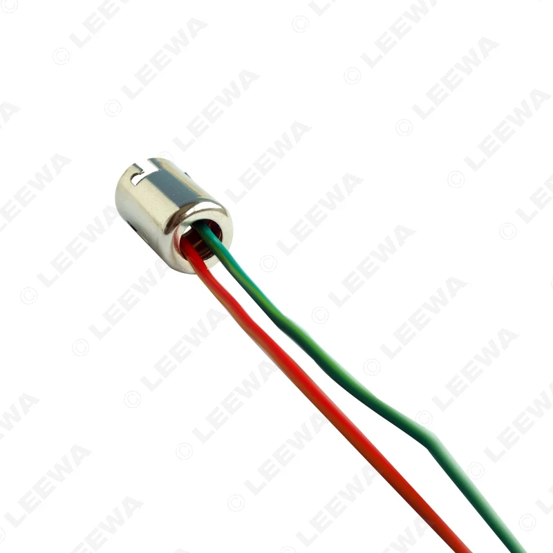 FeelDo 2 шт. автомобильная галогеновая лампа BAY15D, замена держателя разъема адаптера с удлинительным проводом #CA958.