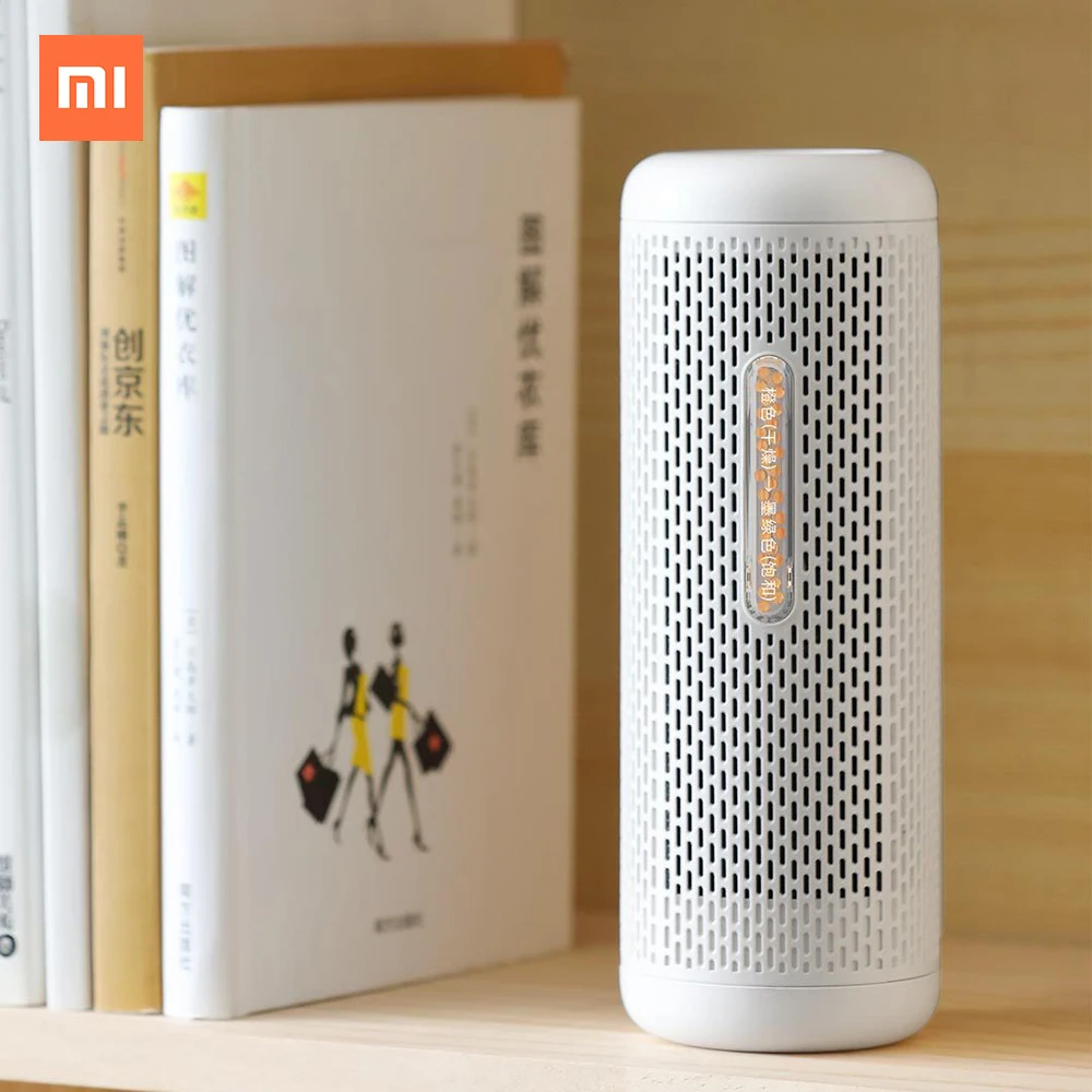 XIAOMI MIJIA Deerma мини Осушитель DEM-CS10M для домашнего гардероба осушитель воздуха сушильная машина теплоосушитель впитывающая влагу