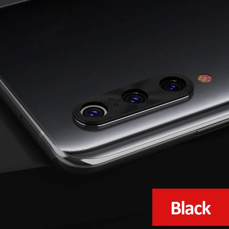 Защитное кольцо для объектива камеры алюминиевое покрытие Xiaomi Mi 9 Mi9 чехол