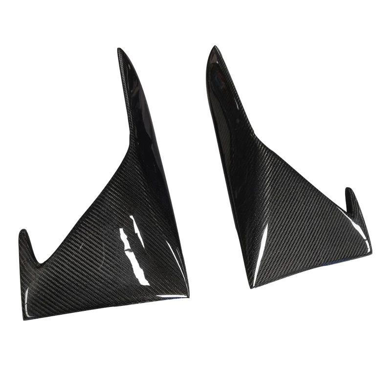 Летучая мышь-Стайлинг углеродное волокно Вентиляционное крыло Накладка для BMW F87