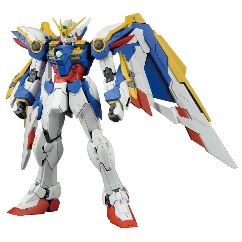 Bandai Gundam 03222 RG 1/144 WING EW KA мобильный костюм Сборная модель наборы экшн фигурки