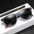 Солнцезащитные очки унисекс, классические, для вождения, с квадратной оправой, для рыбалки, путешествий, спортивные, UV400