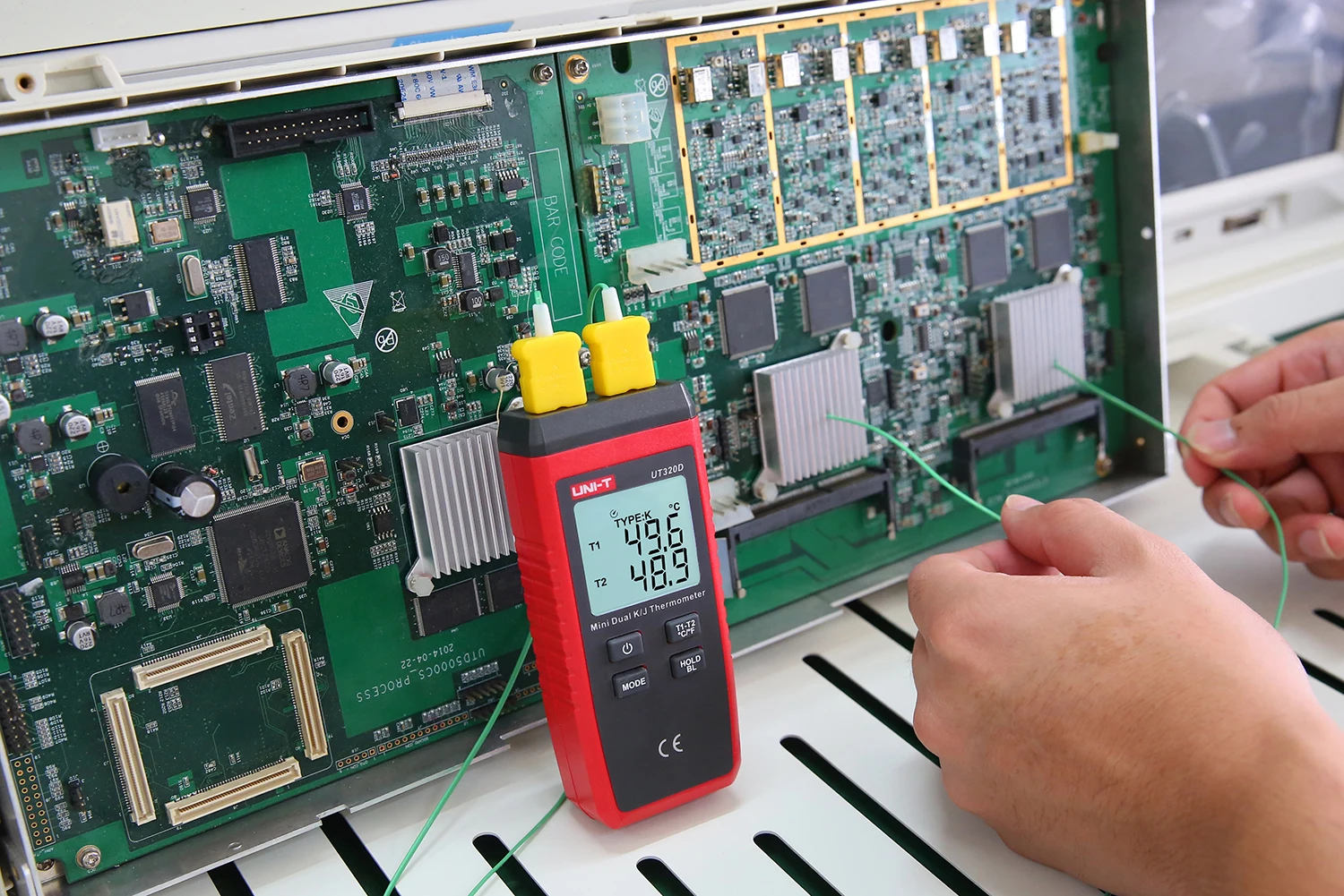 medidor de temperatura e umidade