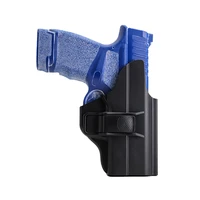 tege hardshell polymer tactical gun holsters fits for springfield armory hellcat with paddle accessory