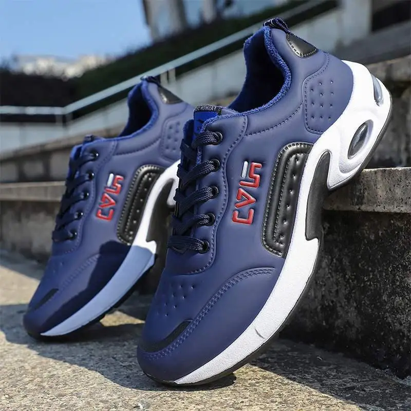 

Men Running Shoes Fashion Breathable Outdoor Sneakers Casual Male Trainers Lace Up Sports Shoes Comfortable Sole Men Shoes