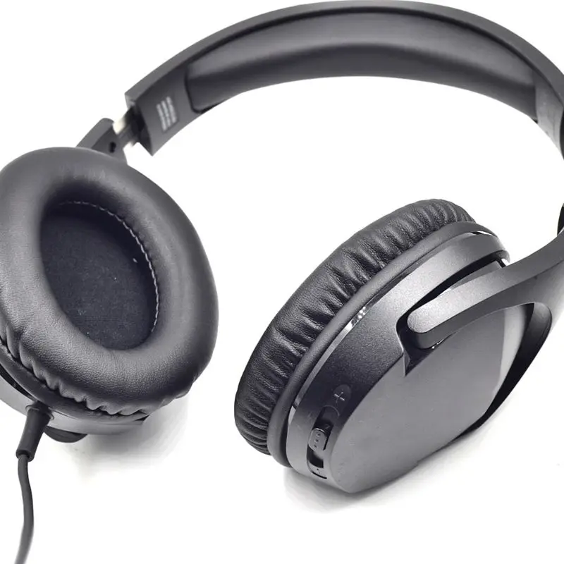 

1Pair Leather Earpads Ear Cushion Cover for hyperx Cloud Stinger Flight Headset