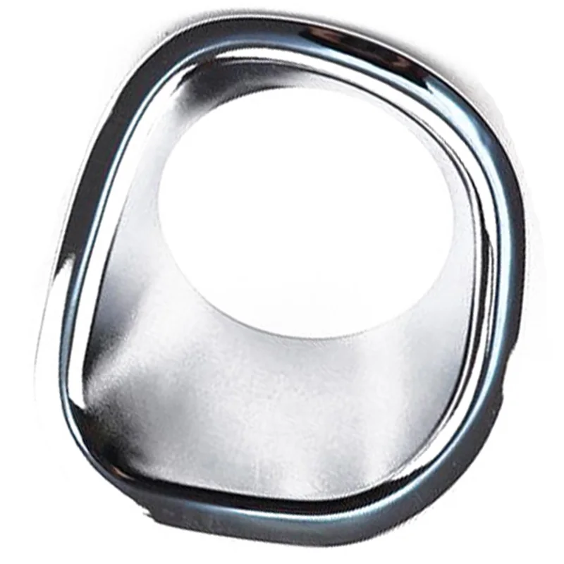 Передний противотуманный светильник лампа накладка молдинг декоративный ободок