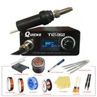 QUICKO T12-952 Портативный цифровой электронный паяльник для подключения к сварки железа SMD паяльная Staion быстрого нагрева BGA ремонта материнской платы