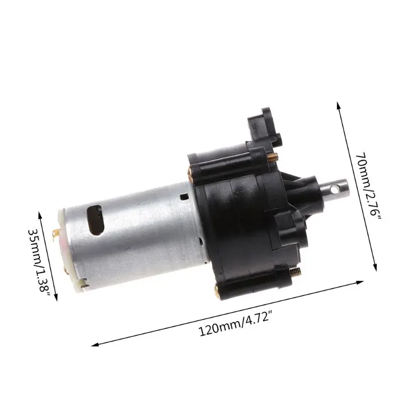 

DC Wind Generator Motor Hand Dynamo Hydraulic Test 5V-24V 1500mA 20W Emergency Wind Hydraulic Generator Dynamotor Motor U4LB