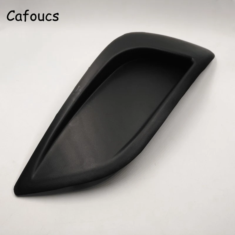 Новый автомобильный передний бампер Cafoucs противотумансветильник фара крышка без
