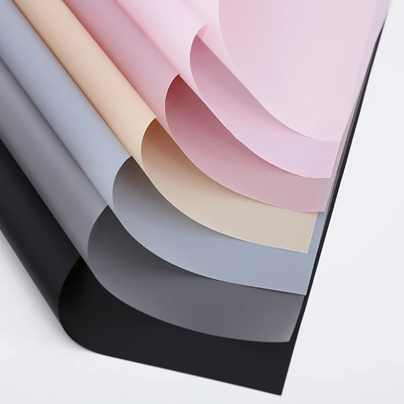 20 шт./лот оберточная бумага для цветов крафт-бумага целлофановая водостойкая