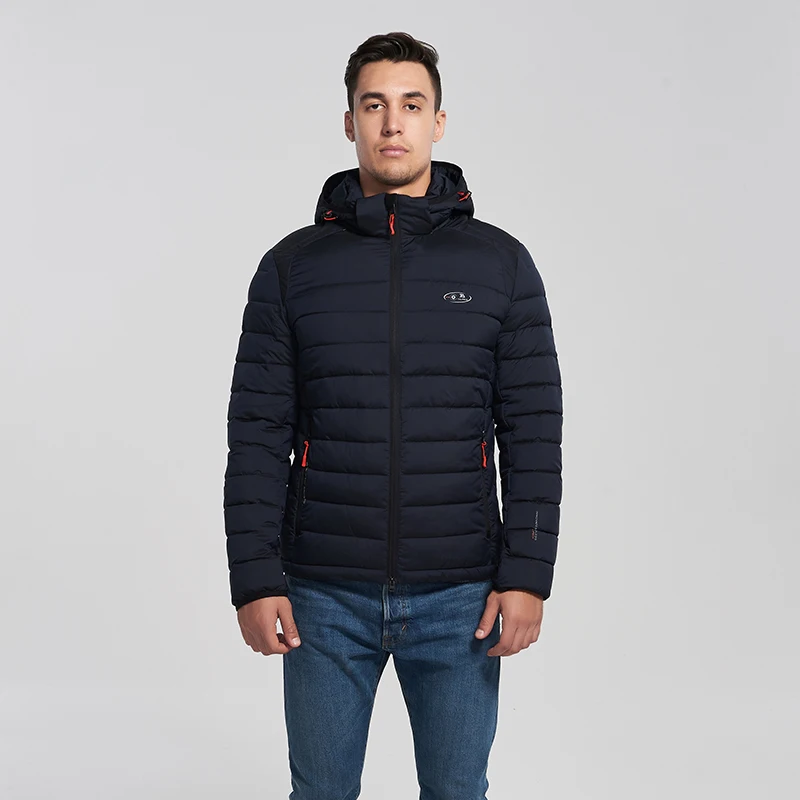 TALIFECK 2020 новая Толстая теплая парка мужская куртка хлопковая модная повседневная