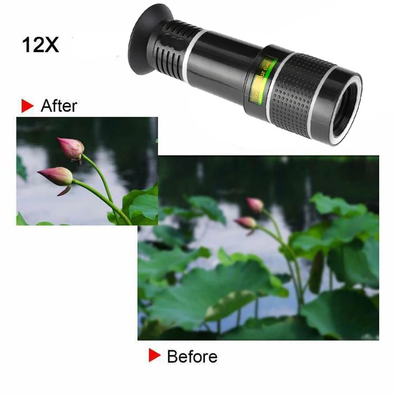 20x комплекты оптических камер широкие универсальные телеобъективы для