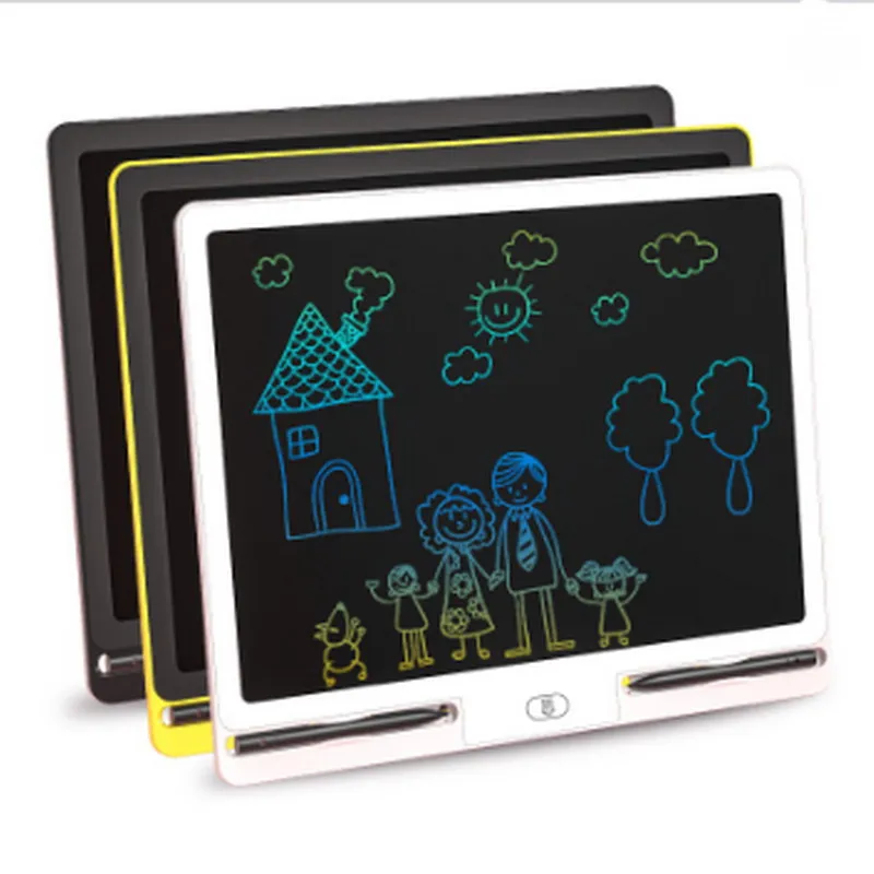 16inch Electronic Writing Board Drawing Tablet Handwriting LCD Screen Painting Pad Portable Graphics Small Blackboard Kids Gifts