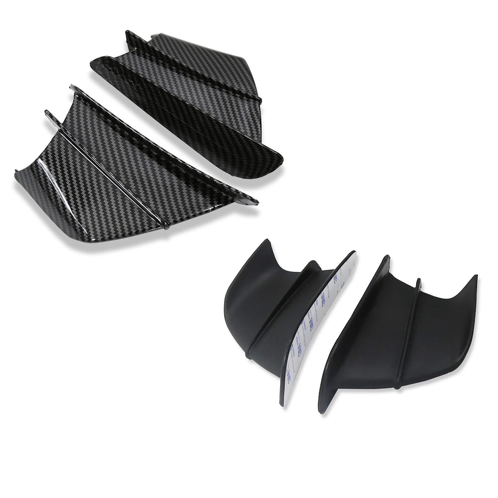 Мотоциклетный воздушный спойлер крыла комплект для HONDA CBR650R CBR650F CBR500R CBR1000RR Yzf R1 R6