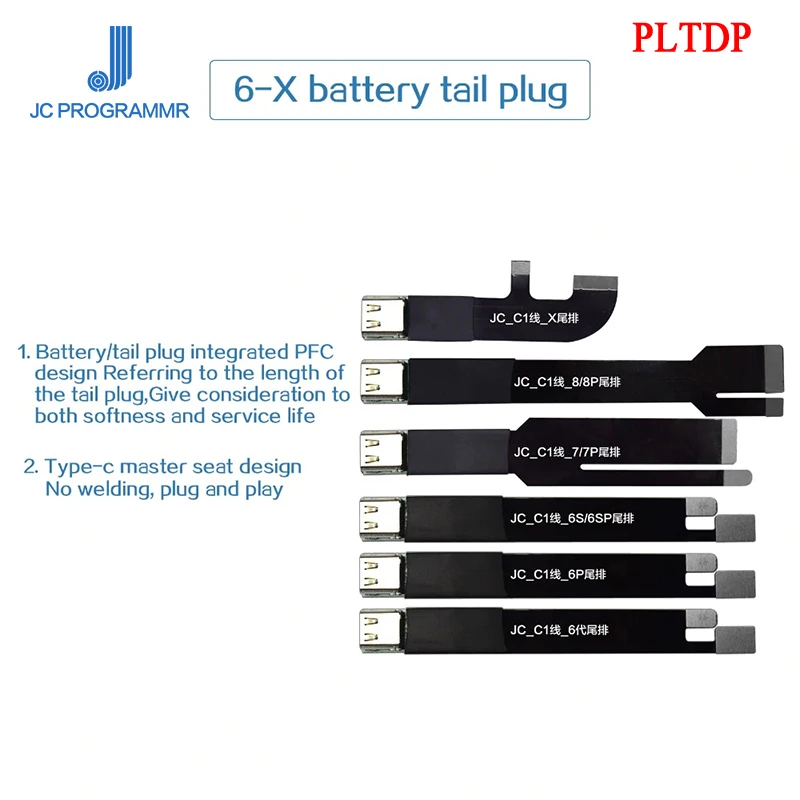 Новый продукт JC 2nd Gen C1 Интеллектуальный ремонтный блок для iPhone 6/6P/6S/6SP/7/7P/8/8P|Наборы