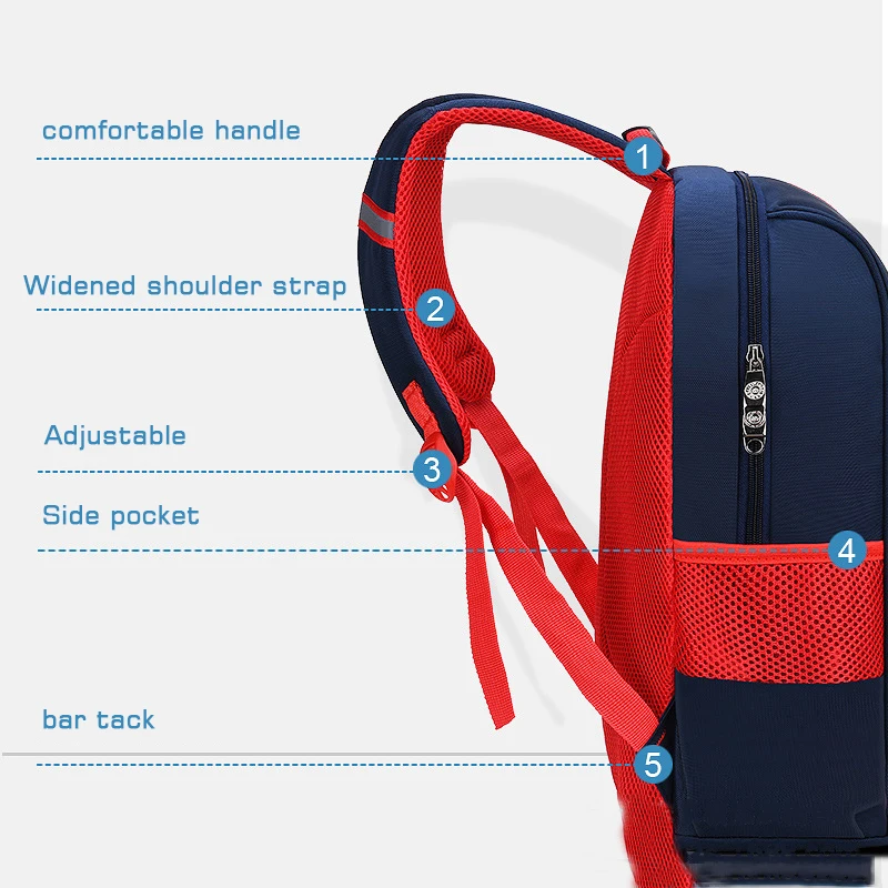 Crossten качественные детские сумки для мальчиков и девочек детский школьный ранец