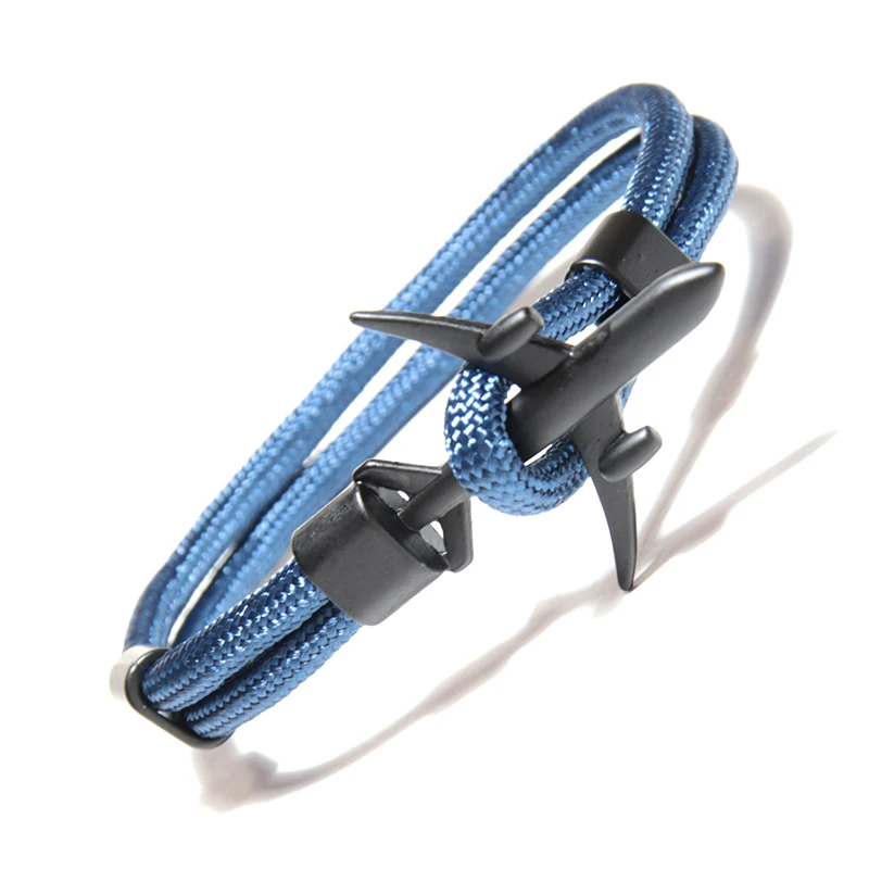 Мужской браслет с зонтиком Diffone модный креативный красной нитью легкий крючок