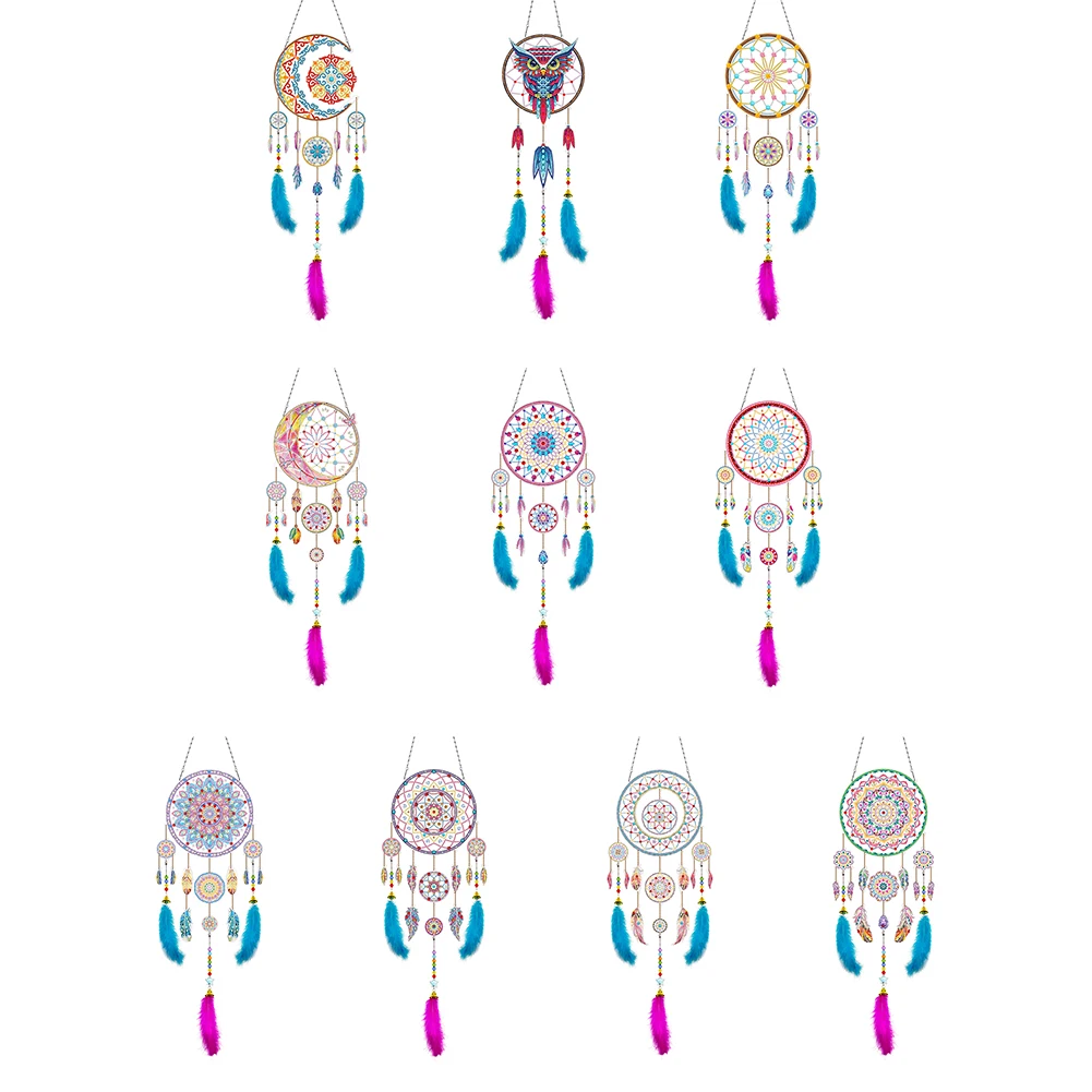 Набор для алмазной мозаики Ловец снов | Дом и сад