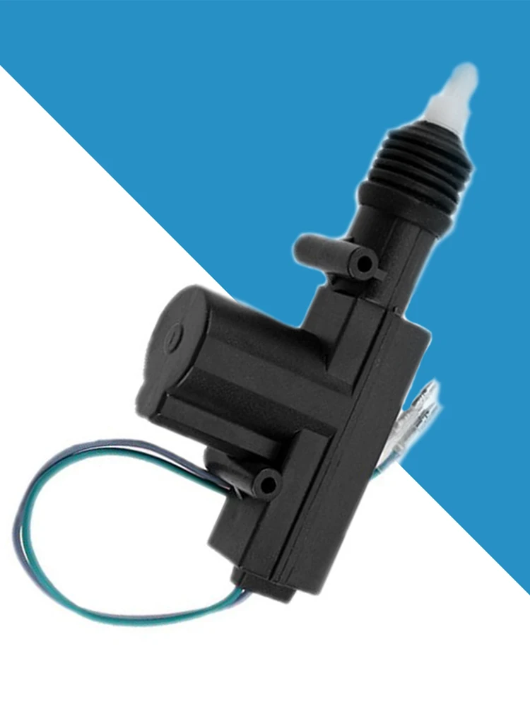 DC 12 В 2 провода двери автомобиля сигнализация системы Центральный замок