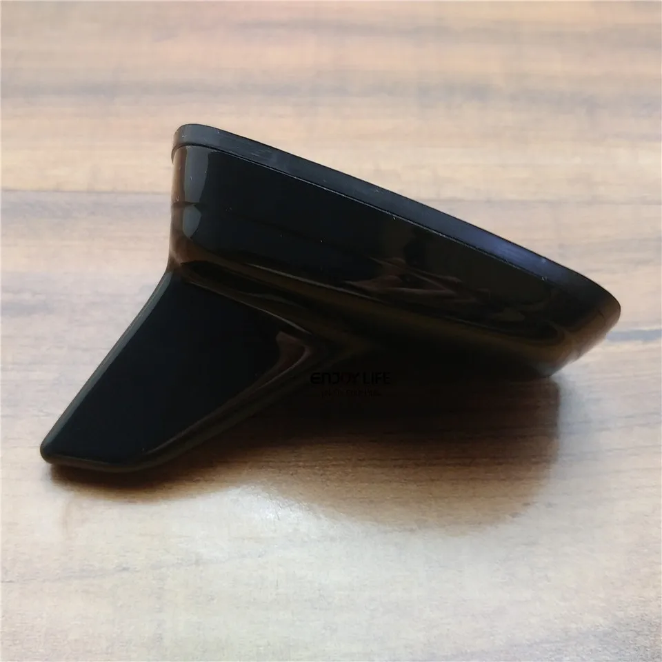 Черный Автомобильный Стайлинг Акулий плавник антенна наклейка на воздушную