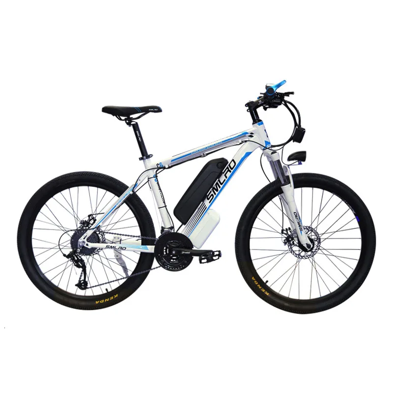36V10AH350W White C6 Электрический велосипед E 2" /29" 4,0 дюймов толстые шины электровелосипеда 350 Вт 48 В/10AH горный электрический велосипед с Shimano 7 скоростей - Цвет: 36V10AH350W White