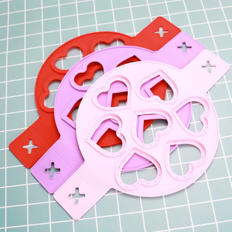 Форма для яиц противопригарная силиконовая основа круглый Яйцо Кольцо блин