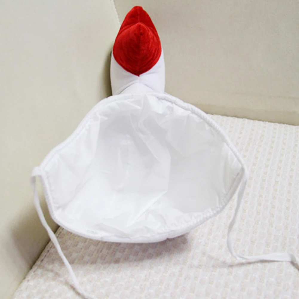 Gooses Beanie Головные уборы Шапки s Мужчины утка животное шляпа костюм взрослый