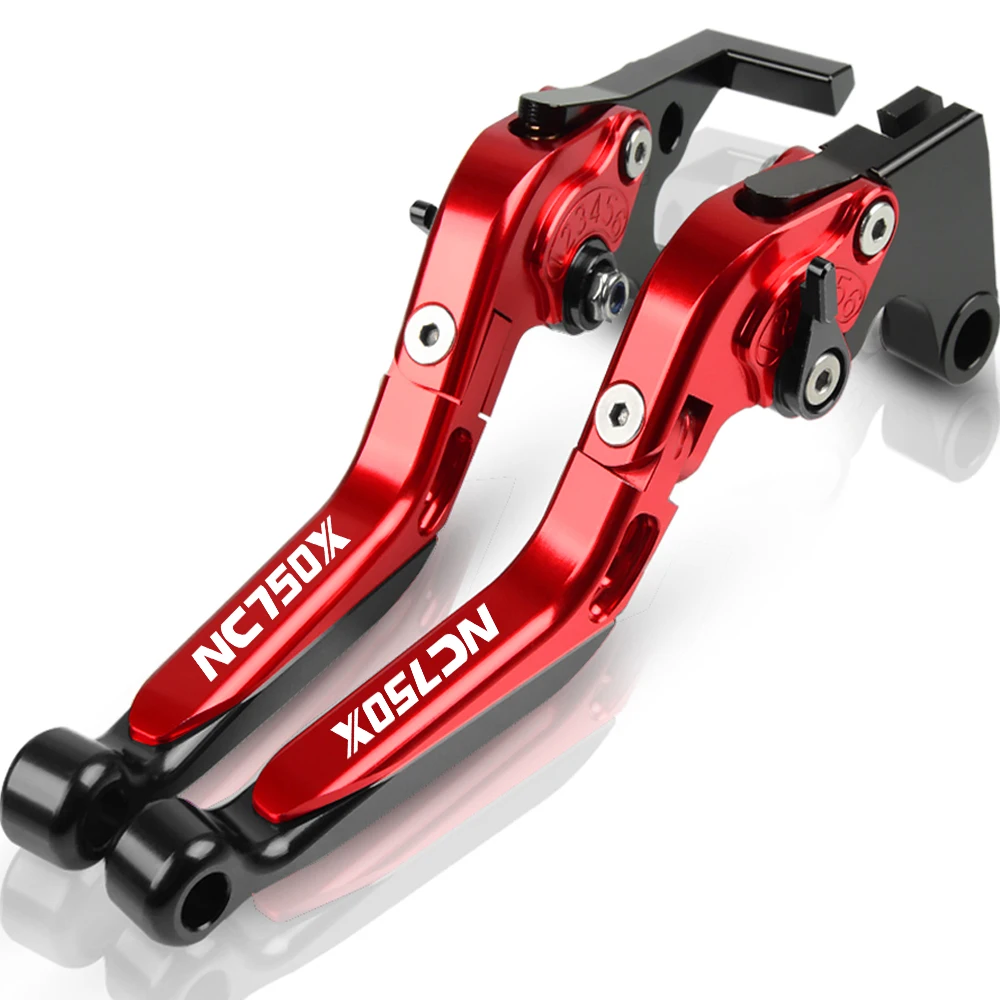 

Motorcycle Adjustable Extendable Foldable Brake Clutch Levers NC750 X Handlebar Brakes NC 750 X For HONDA NC750X 2014 2015