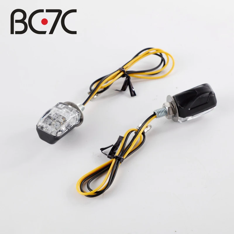 Мотоциклетный 6LED Мини-светильник с поворотным сигналом мигающий световой
