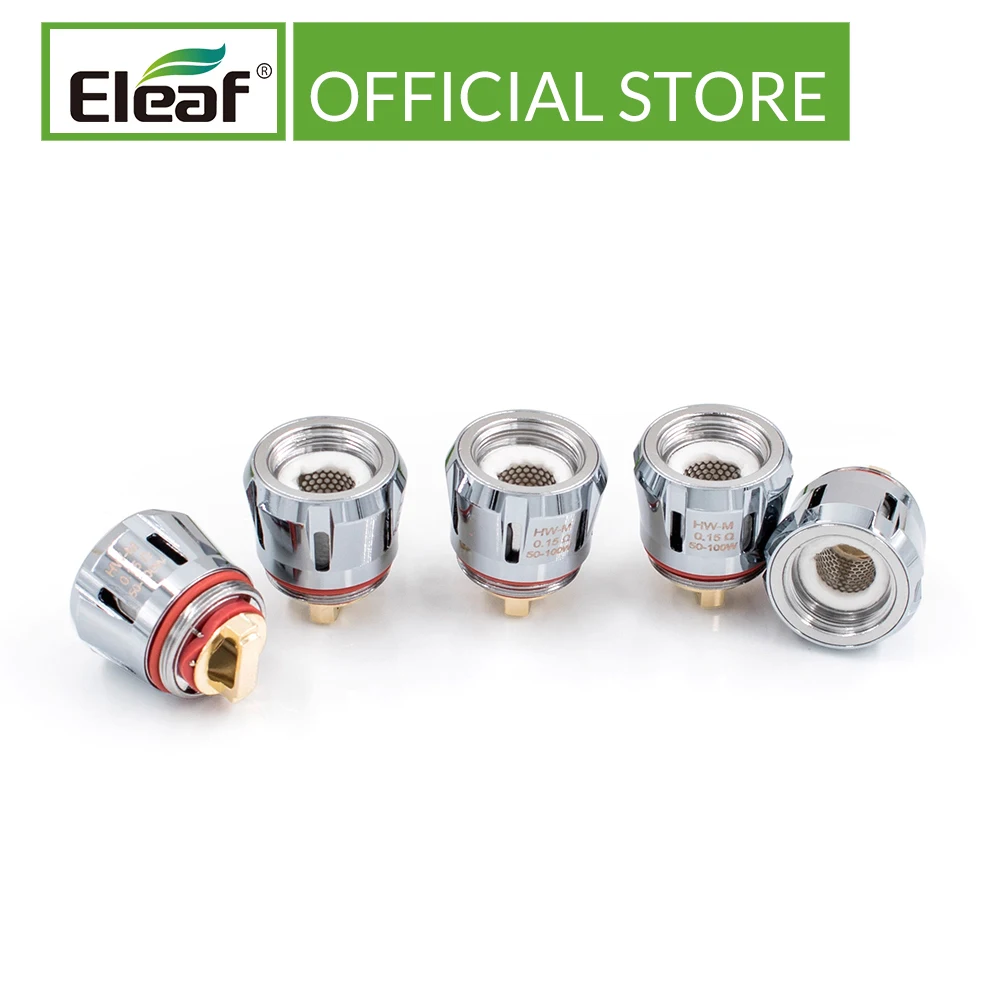 Оригинальная катушка Eleaf HW 0 15 Ом M/0 2 N для серии Ello tank/iJust 3/iStick Pico S электронная